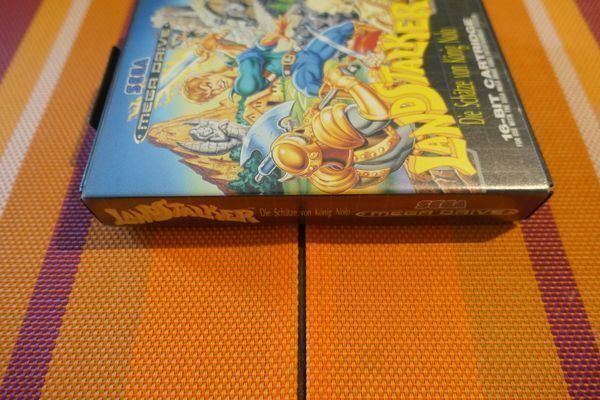 Spiele: Landstalker - First Print – Gebraucht aus Steinach von Gamecet 1