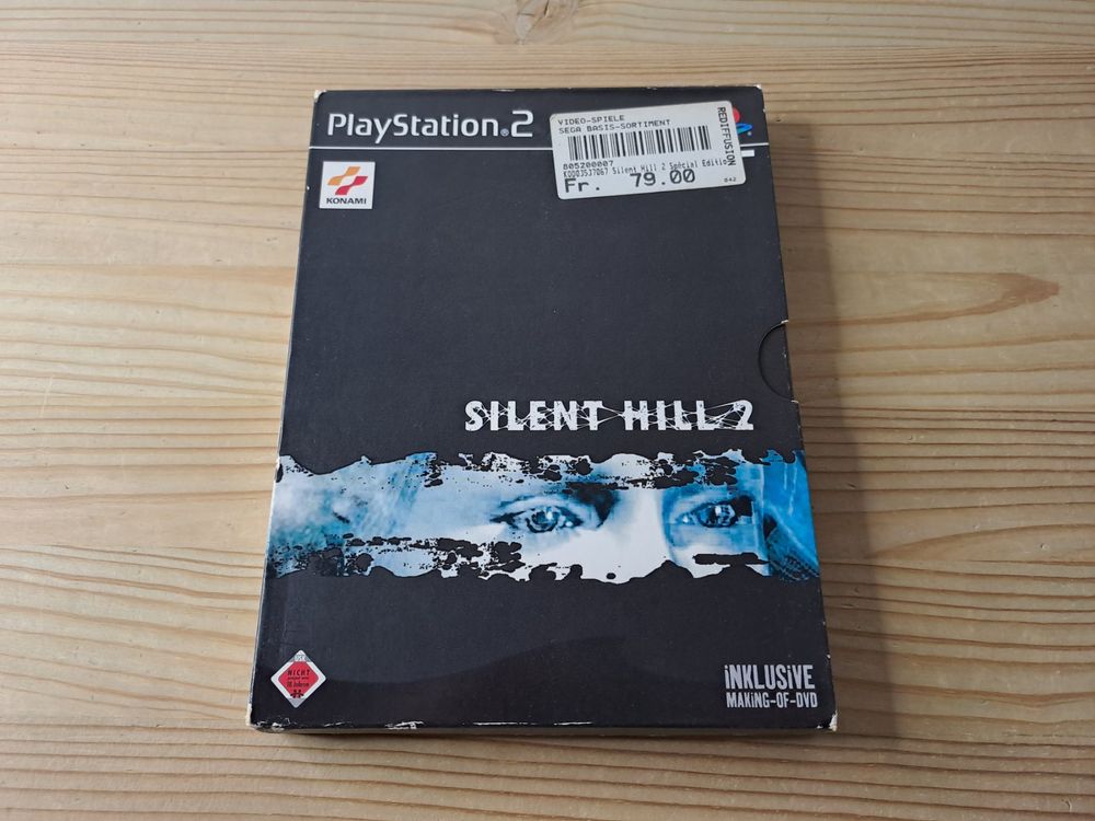 Silent Hill 2 - komplett mit Sticker - ! PS2 (Gebraucht) in ...