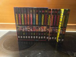 Chainsaw Man Manga Band 1-18