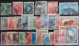 Argentinien Lot mit alten Werten I