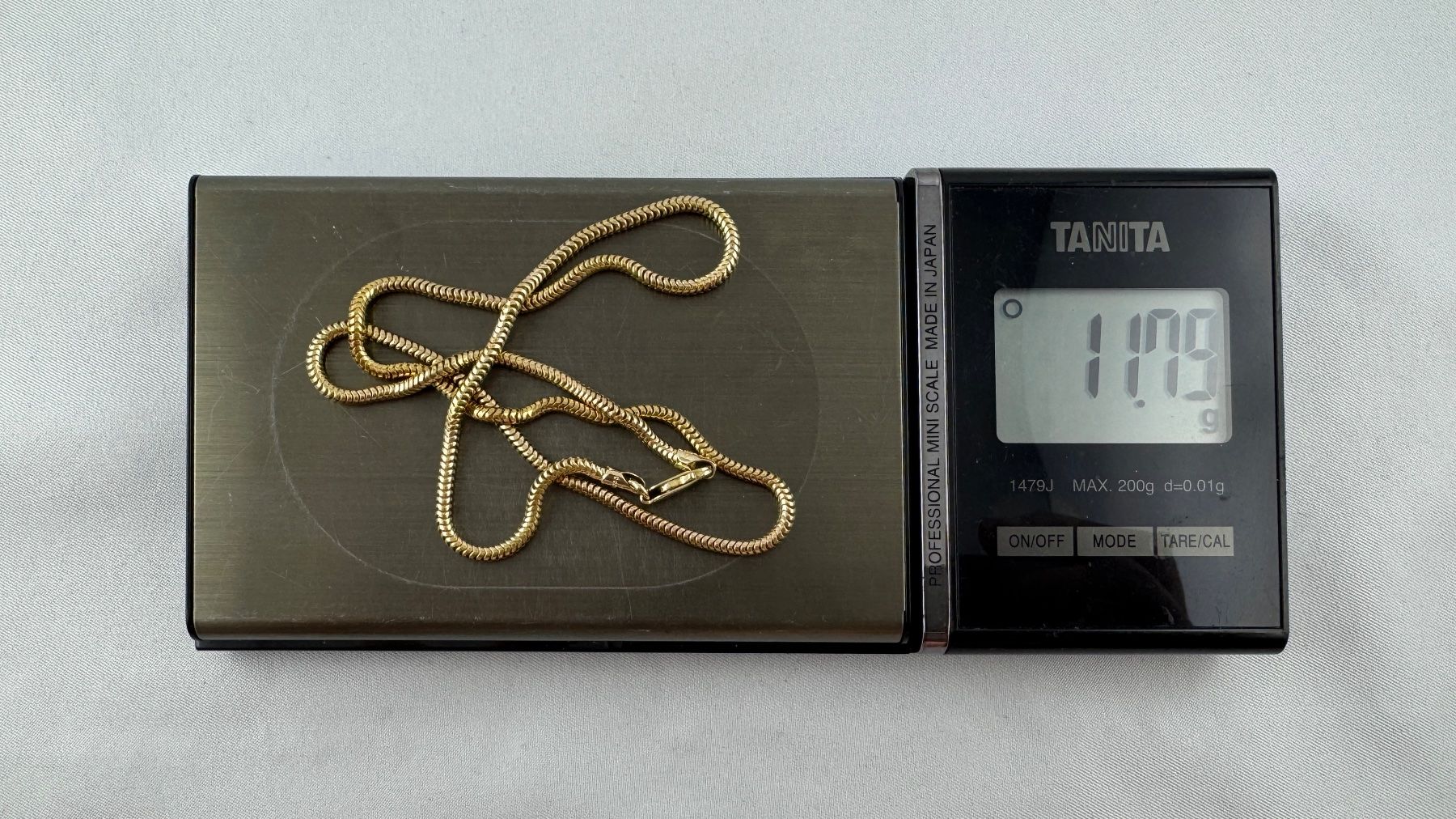 Catenine: Halskette in 585 Gold / 14 Karat – Usato da kreuzlingen venduto da fantasy_schmuck 3
