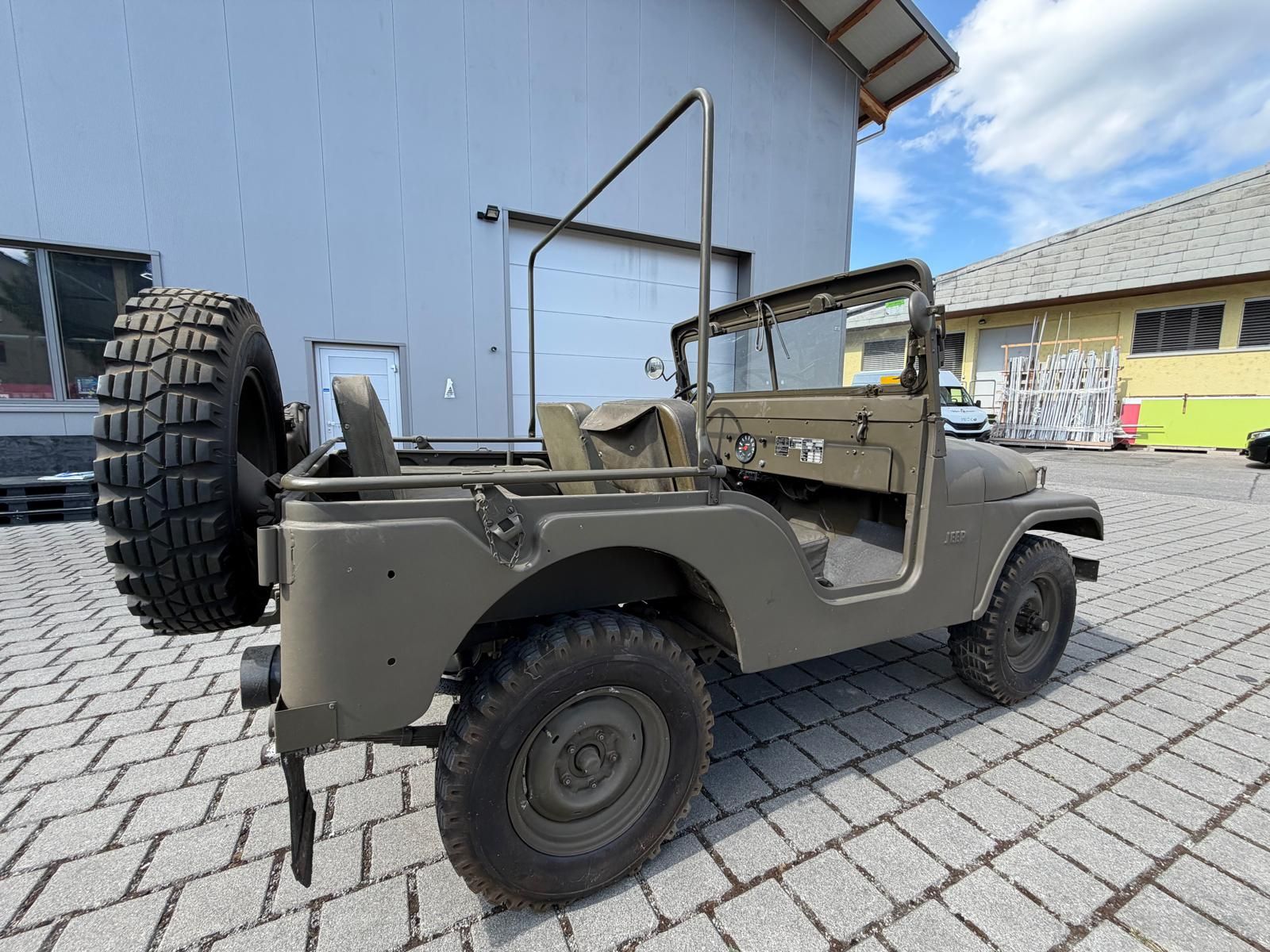 Kaiser Automobili: Kaiser CJ-5 12V || Militär  – Usato da Menziken venduto da aug_z2r2 2