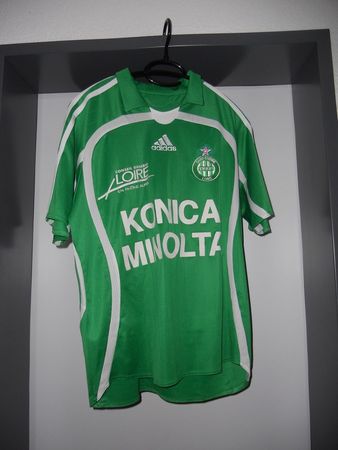 Neuw.Adidas Fussball-Trikot A.S.S.E. Saint-Etienne - Gr.164