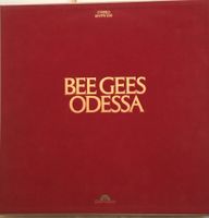 Bee Gees Odessa 2 LP in Box mit Goldprägung