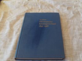 Buch 75 Jahre  Oberländischer Schwingerverband 1893-1968