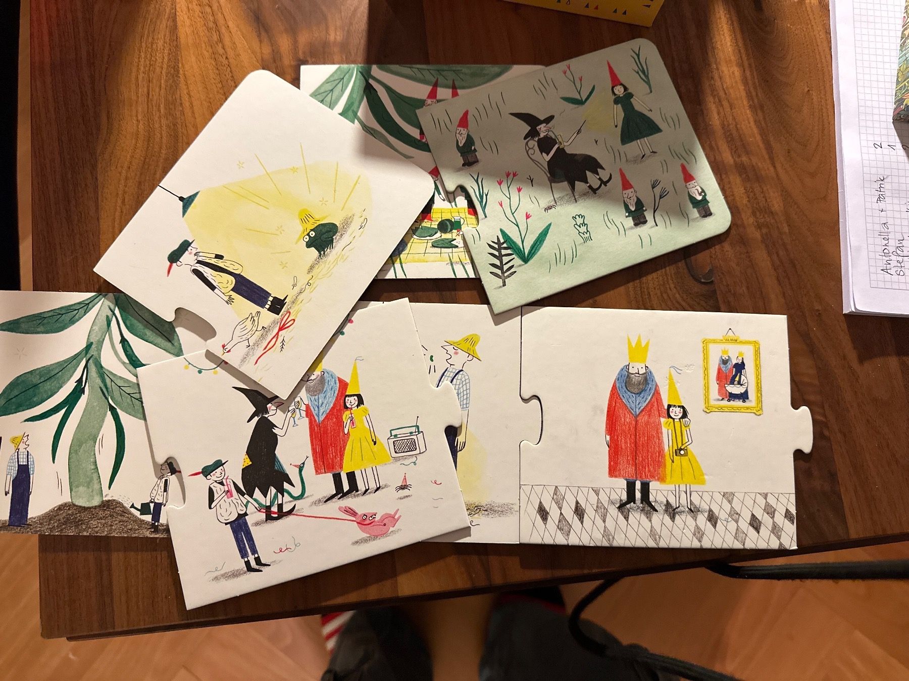 Puzzle: Story Box – Usato da Bern venduto da Ibizaflow 1
