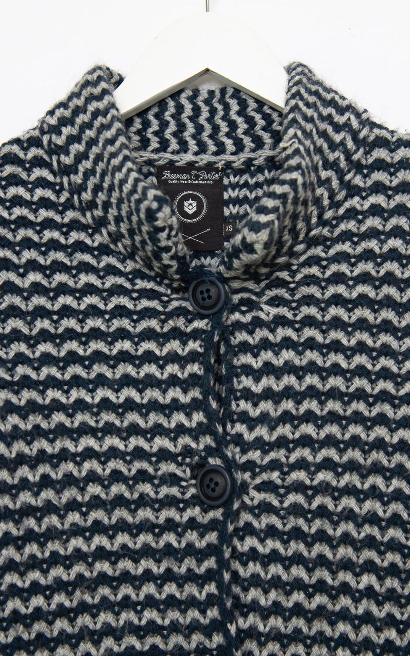 Jacken: Freeman T. Porter Cardigan - Gr. XS – Gebraucht aus Illnau von Monkky 4