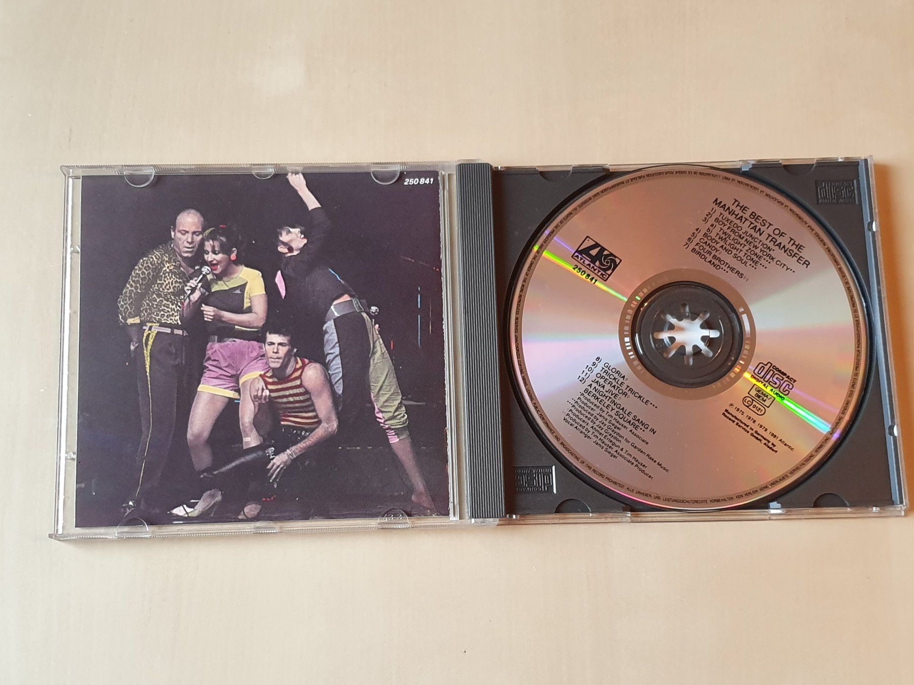 CDs: Manhattan Transfer The Best of – D'occasion à Stansstad par collectorsshop 2