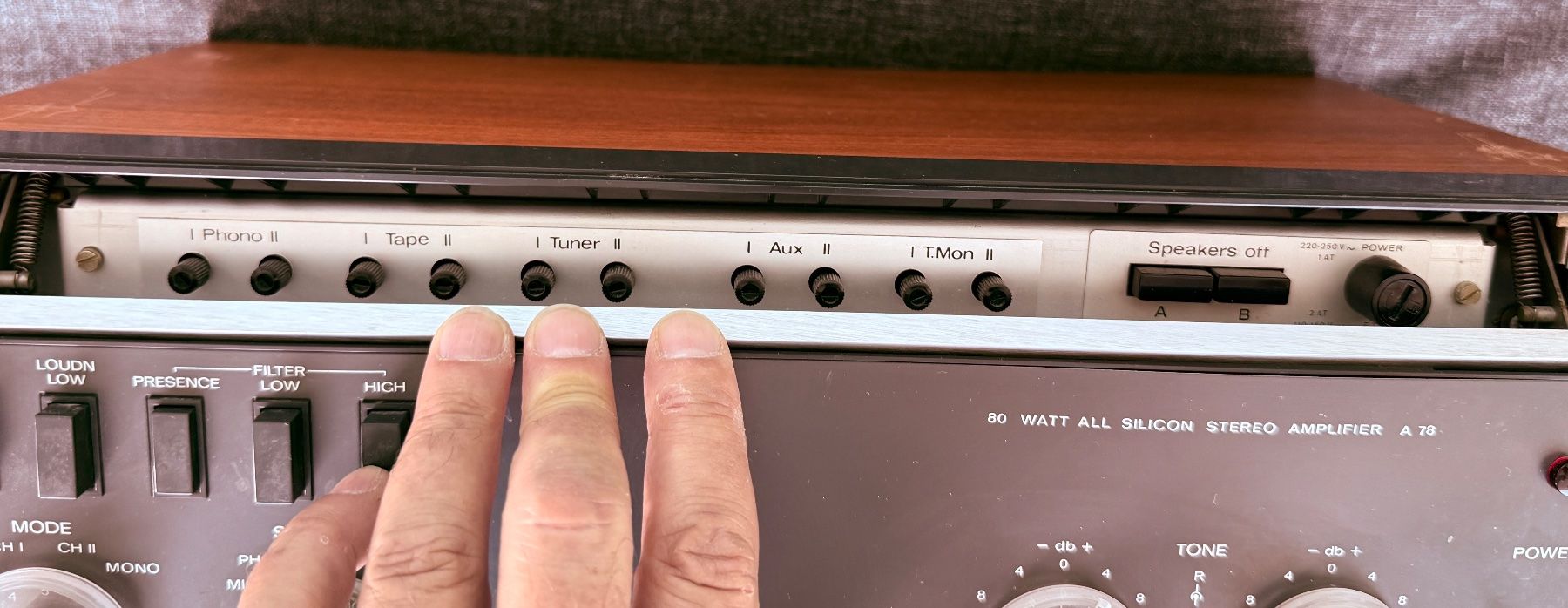 Revox Amplificatori: Revox A 78 Verstärker – Usato da Zürich venduto da Nemo12 1