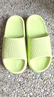 Schicke OYSHO Badeschuhe/Pantoletten Gr. 38/39 Sommer ☀️