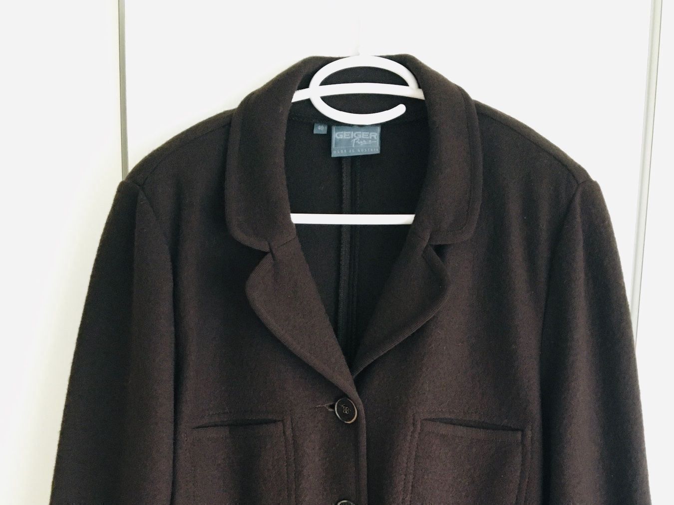 Jacken: Edle moderne Walk-Jacke braun – Gebraucht aus Bern von Smile-2707 1