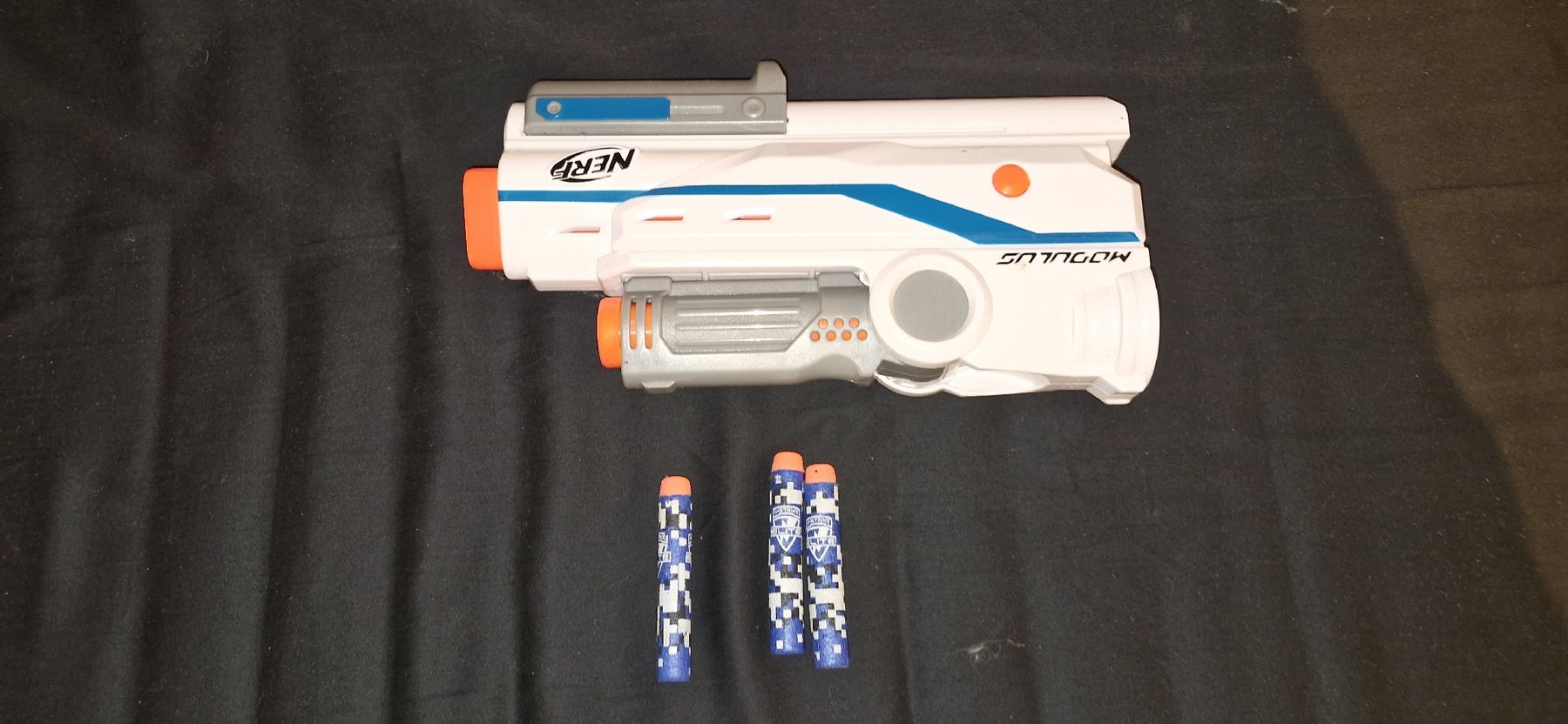 Nerf Giocattoli: Nerf Mediator Lauf – Usato da Seon venduto da Nolaaag