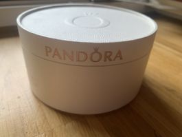 Pandora Ring Silber Schwarz Steine ungetragen