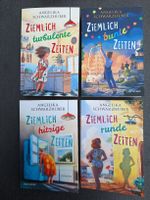 Ziemlich Zeiten .../  Angelika Schwarzhuber / alle 4 Bücher