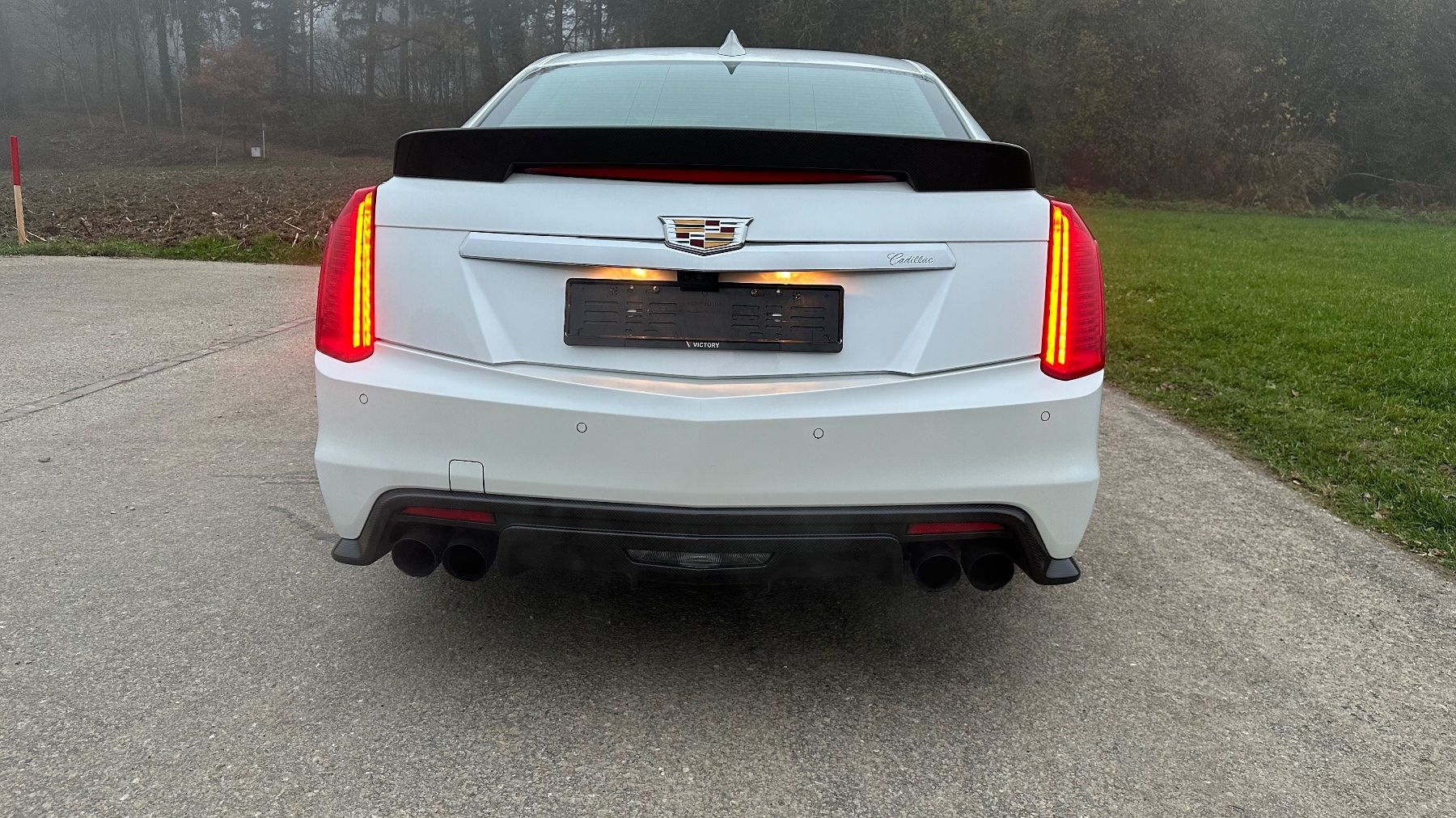 Cadillac Autos: Cadillac CTS-V 6.2 V8 649PS Supercharged – Gebraucht aus Hinwil von dav_swv6 4