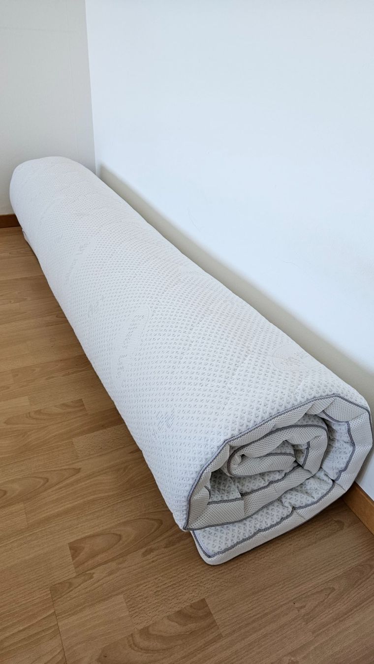 Matratzen: Silver Life 180x200 Topper Matratzentopper – Neu (gemäss Beschreibung) aus Zürich von pro_hr6k 1