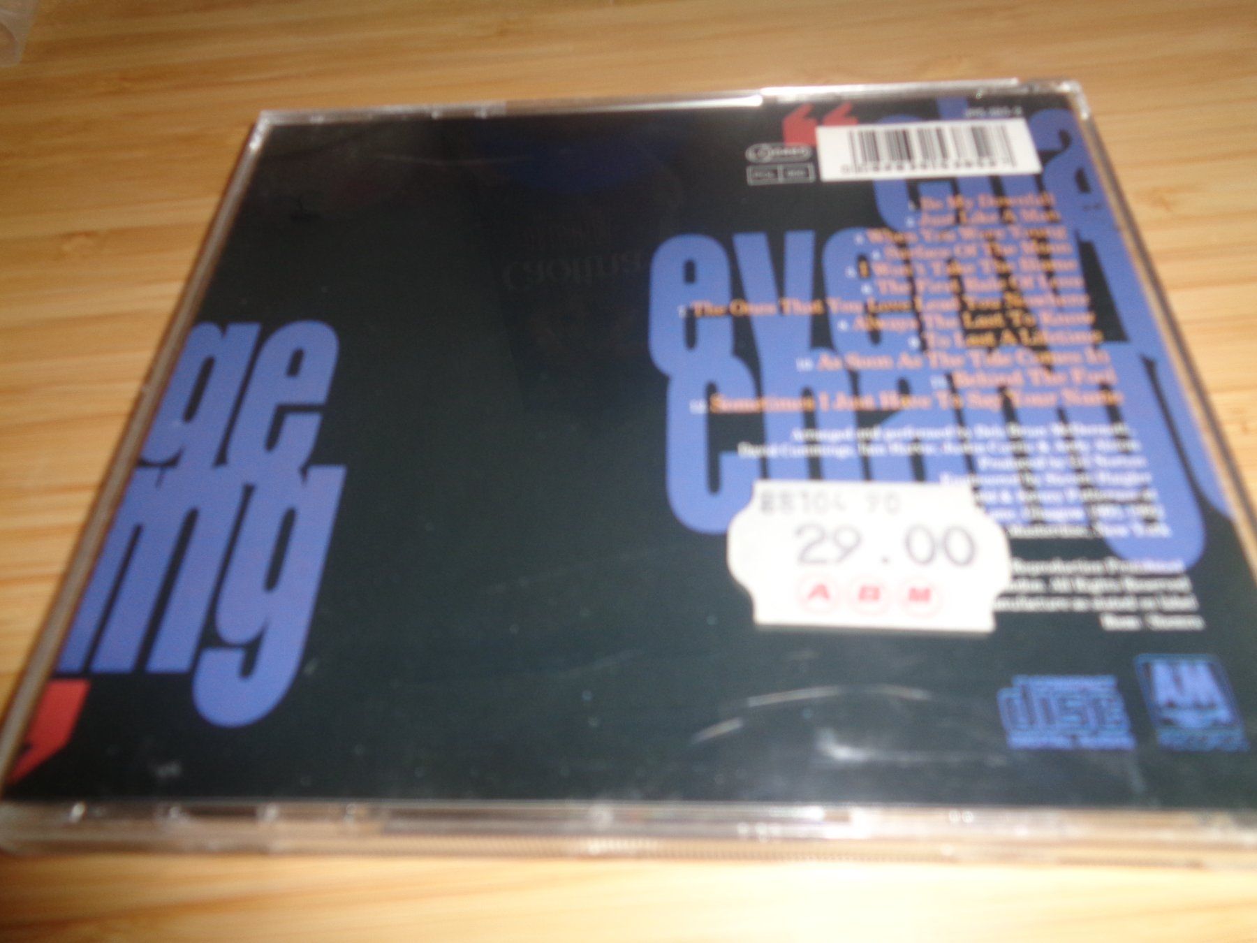 CD: Del Amitri - Change Everything CD – Usato da Olten venduto da Disc-Ausverkauf 1