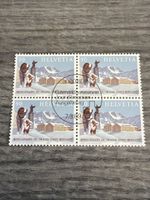 Schweiz Briefmarke Helvetia 90 - Grand Saint-Bernard