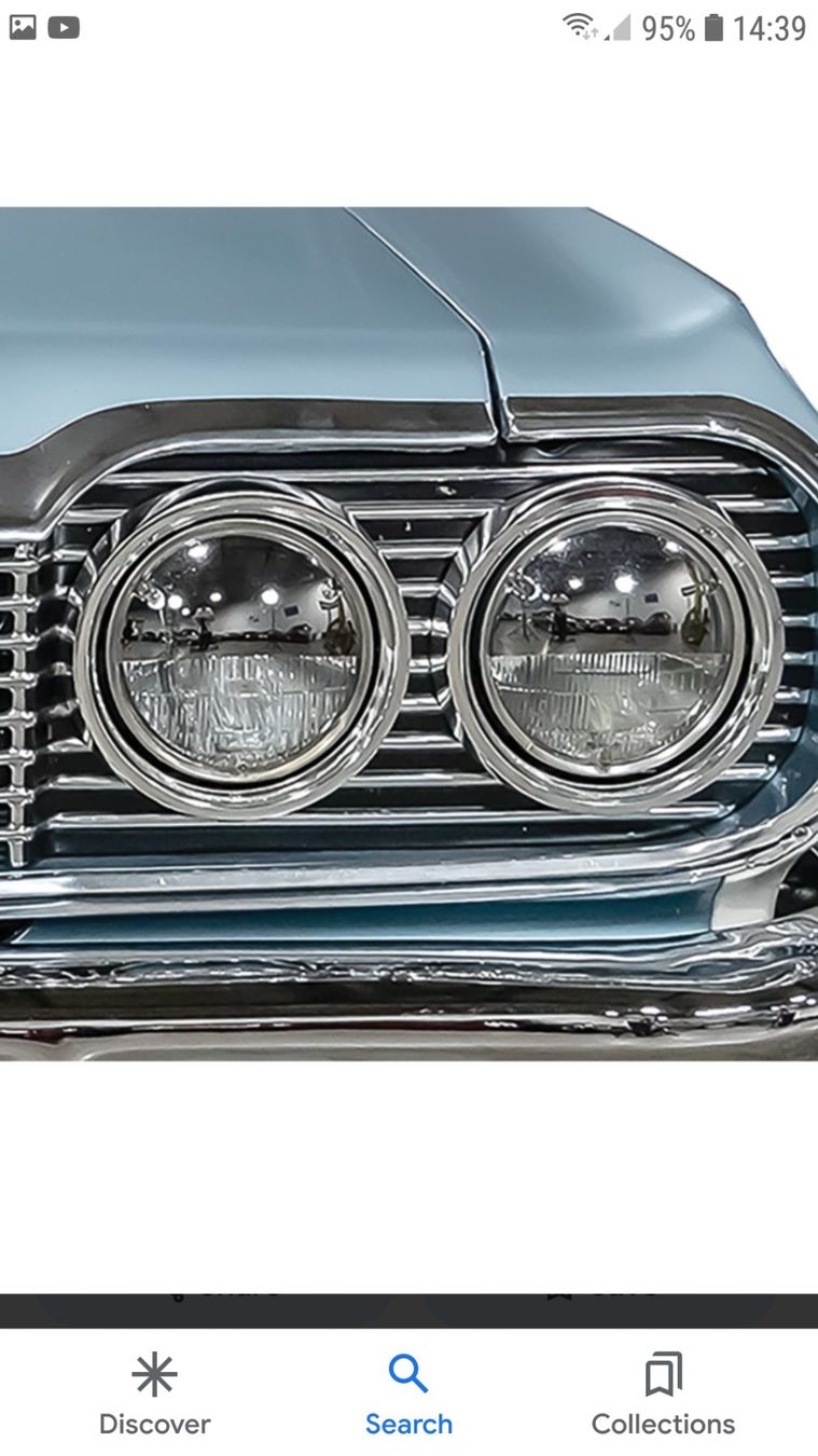 Fari: 4 Headlight Half Moons – Nuovo e nell'imballaggio originale da Wetzikon ZH venduto da 65corsa