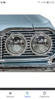 4 Headlight Half Moons