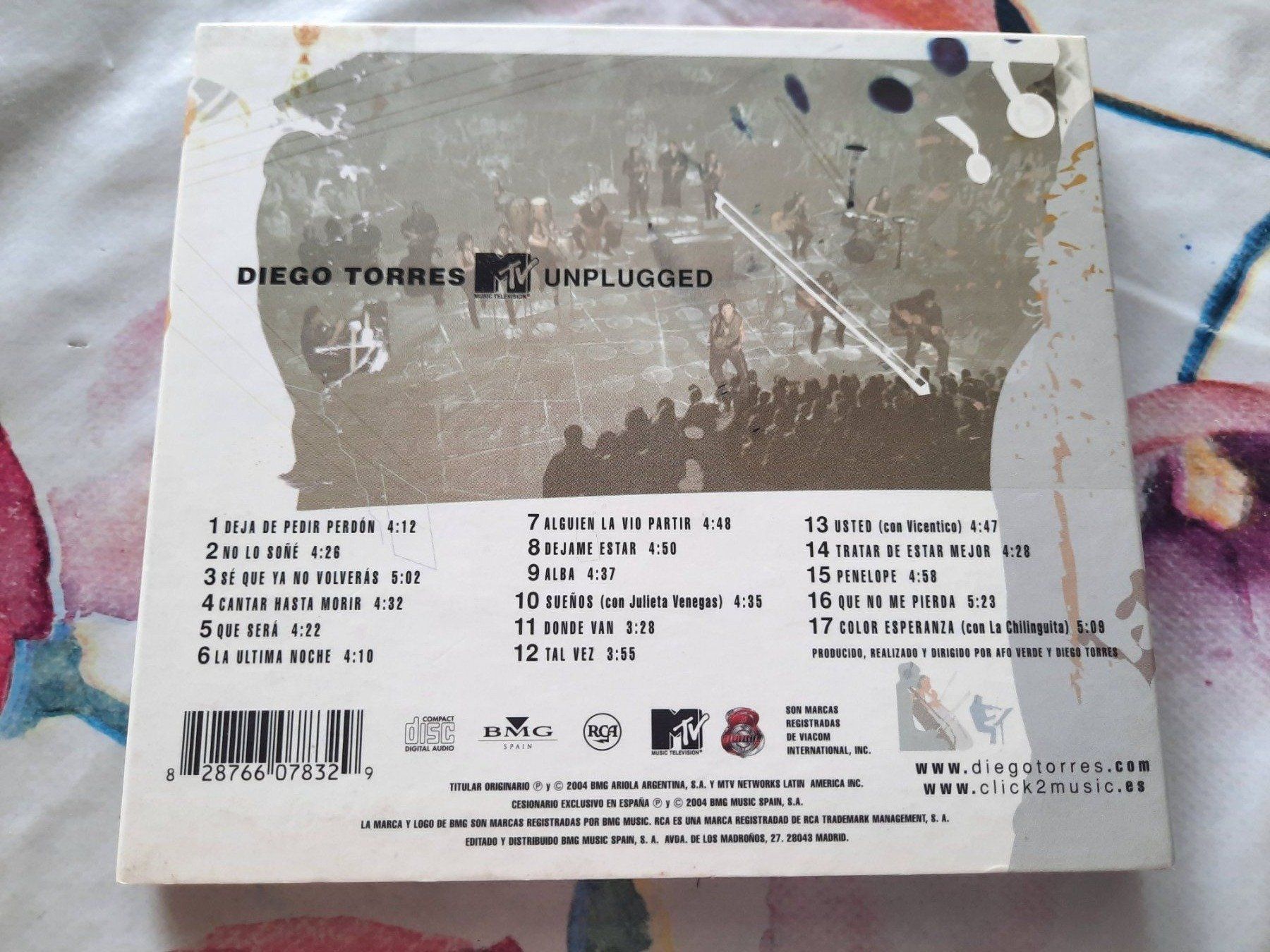 CDs: CD - Diego Torres - MTV Unplugged – Gebraucht aus Pully von bro_n52j 1