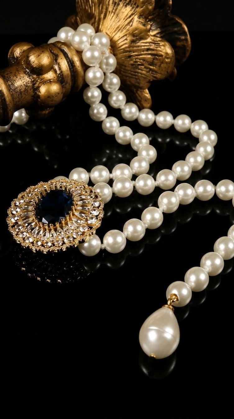 Ketten: Collier Joséphine – Neu und originalverpackt aus St-Maurice von Sandrinette123