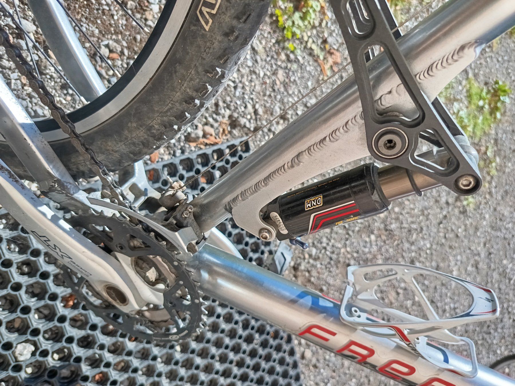 Biciclette: Cooles Bike Fully mit top Komponenten – Usato da Finsterwald LU venduto da zabryna 3
