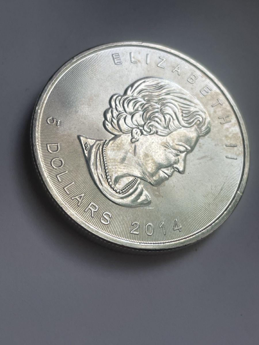 Tutti le monete: 1 oz/unze Maple Leaf - Silber .9999 – Usato da Meilen venduto da Silver-Rules 1