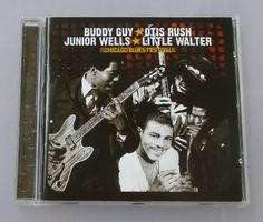 BUDDY GUY/JUNIOR WELLS - Chicago Blues Festival