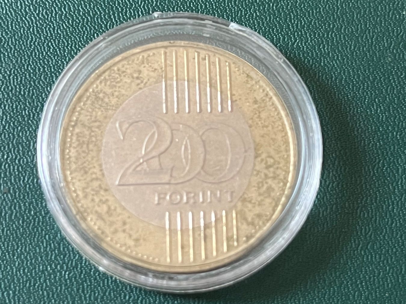 Tutti le monete: 200 Forint Ungarn 2010 Münze – Usato da Neuenhof venduto da Shadow-
