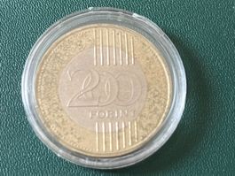 200 Forint Ungarn 2010 Münze