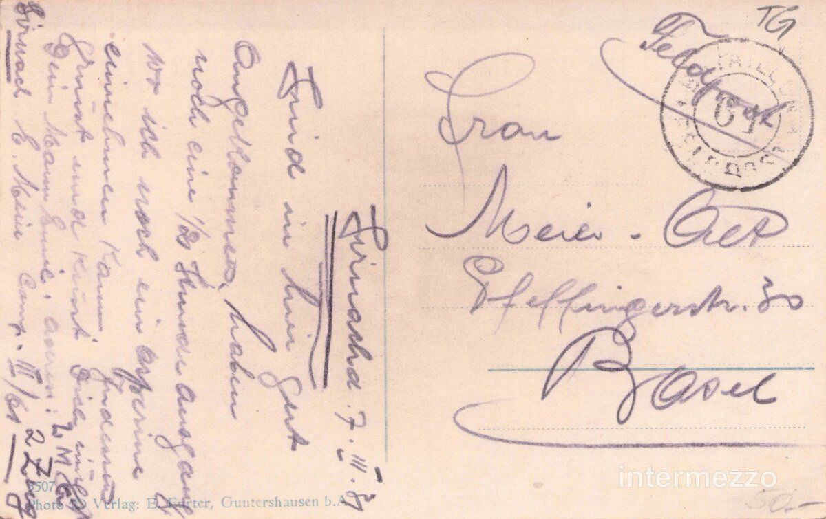 Cartoline postali: Sirnach TG // 1931 Gesamtansicht – Usato da Basel venduto da intermezzo12 1