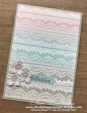Stampin' up! Timbri: Stempelset von Stampin up "Delicate Details" – Usato da Frauenkappelen venduto da evangelina78 2