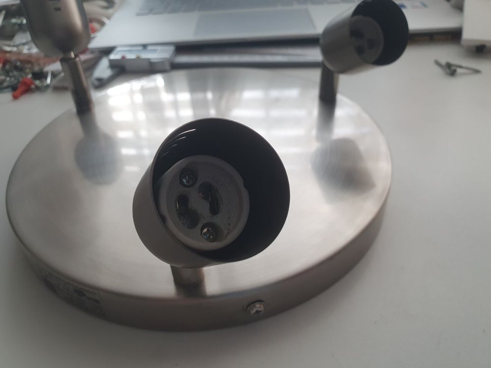 Deckenlampe Spot GU10 3