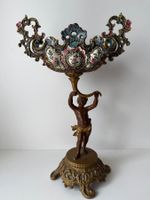 Antiker prächtiger Jugendstil Tafelaufsatz