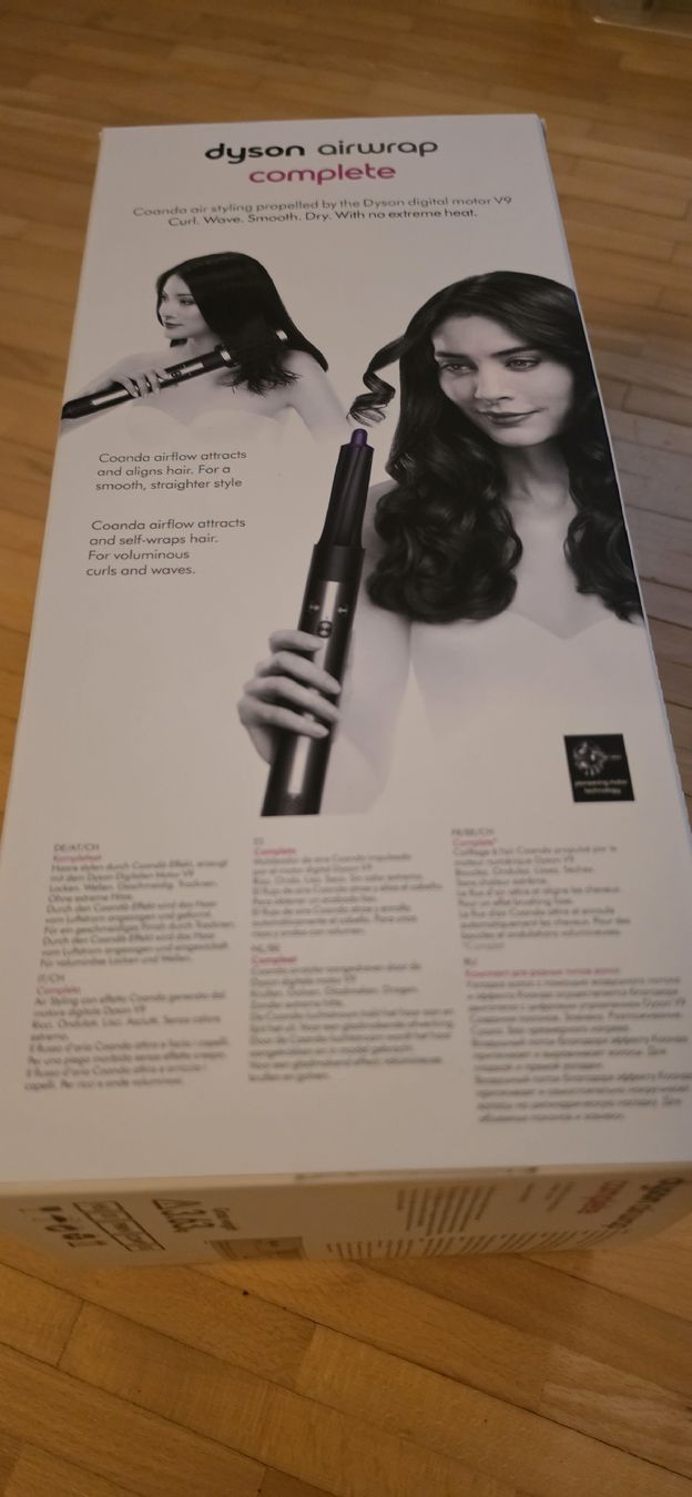 Dyson Asciugacapelli: Dyson Airwrap Complete neu Zustand – Usato da Buchs AG venduto da Manu827 1