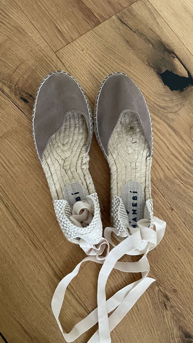 Scarpe da donna: NEW espadrilles Manebi – Nuovo e nell'imballaggio originale da Satigny venduto da Pauline_1987