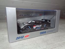 Ebbro 1:43 Nissan GT-R SGT500 2012