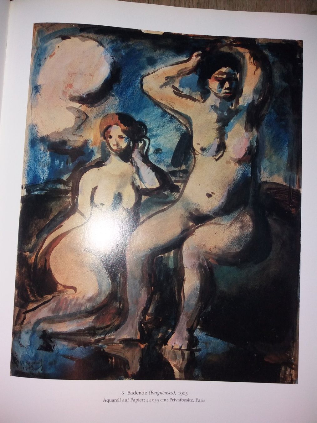 Bücher: KUNSTKLASSIKER      Georges Rouault       UMFANGREICH – Gebraucht aus Welschenrohr von Regool