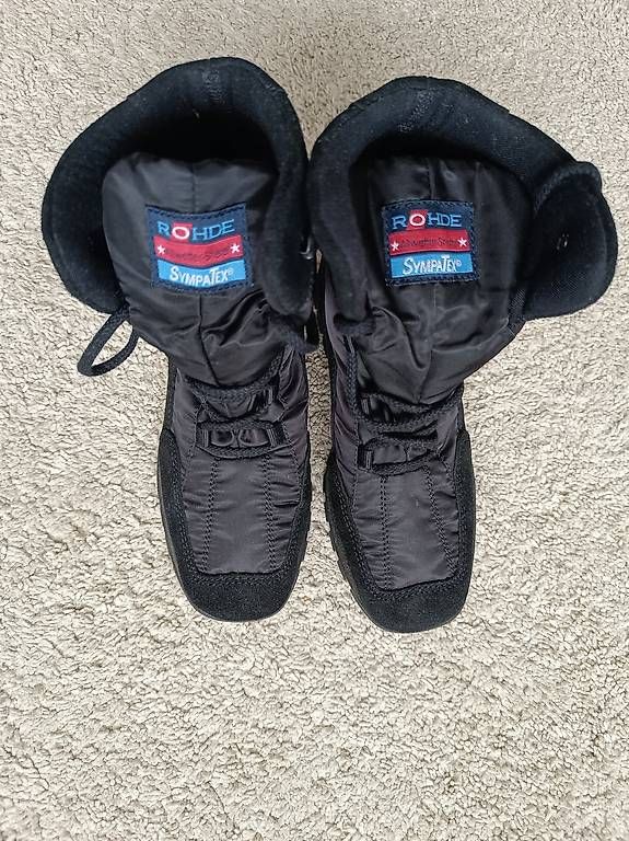 Scarpe da donna: Rohde Damenstifeletten  – Usato da Rudolfstetten venduto da Fotorobi