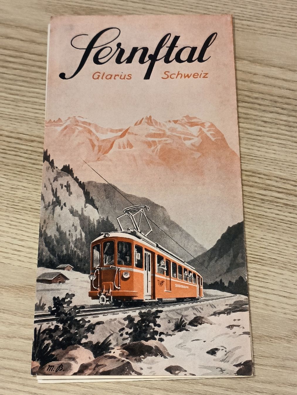 Documenti: Prospekt / Elm GL - Sernftal GL Ausgabe ca. 1930 – Usato da Brugg AG venduto da Ente015 3