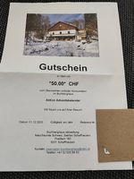 Gutschein Buchberghaus Schaffhausen