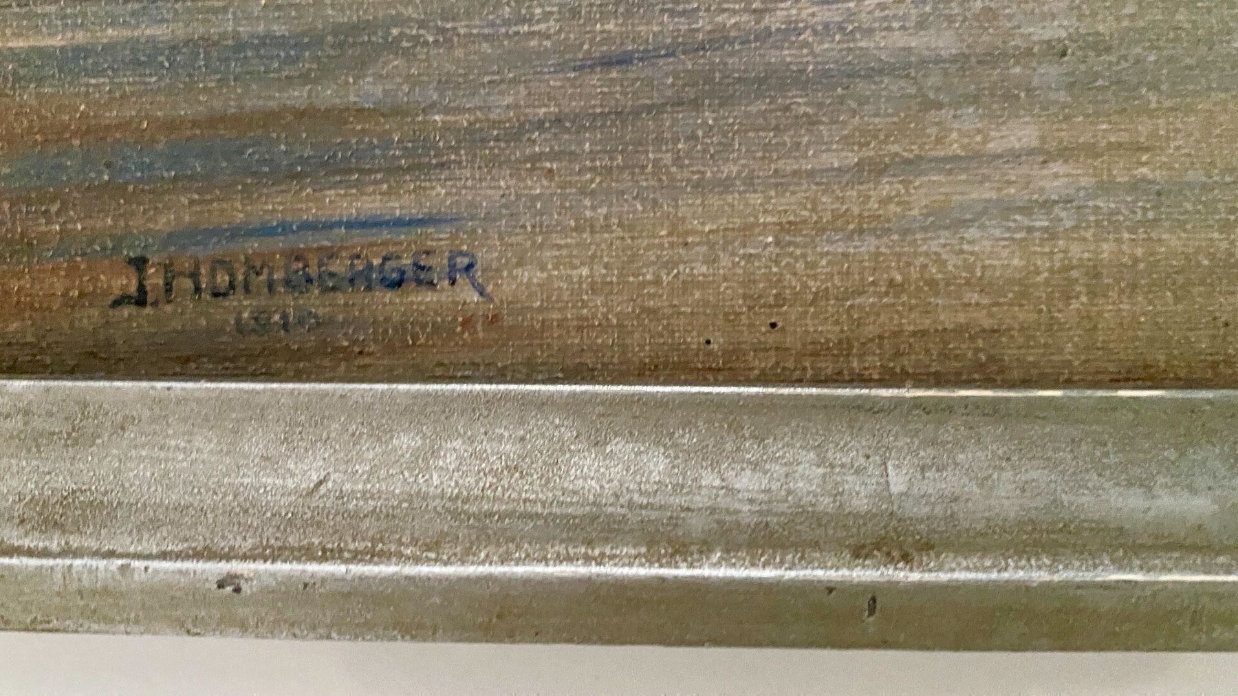 Dipinti: Original  Robert Homburger / Stäfa/ZH – Usato da Wilchingen venduto da beamega 1