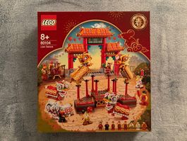 LEGO Chinese 80104 Löwentanz