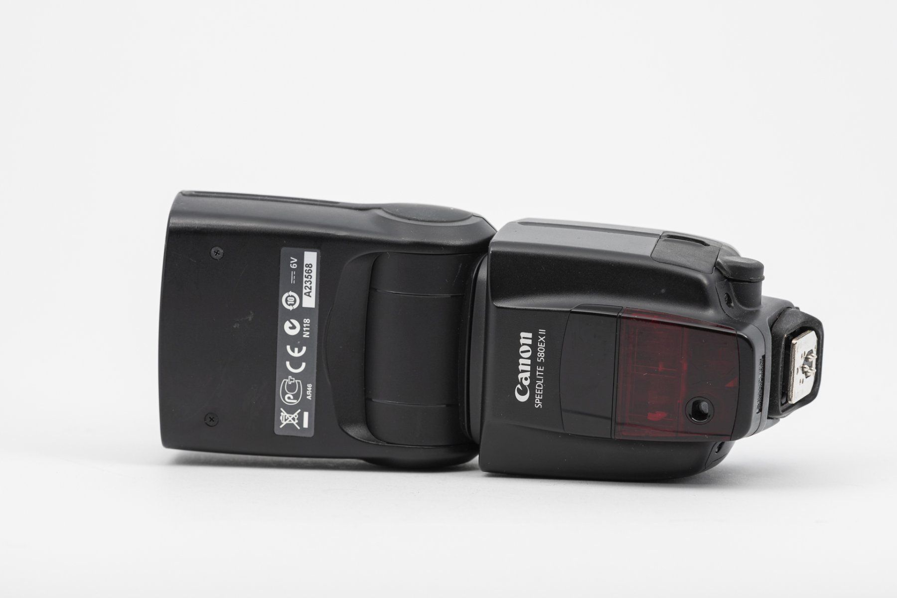 Canon Flashs: Canon Speedlite 580EX II Aufsteckblitz mit OC-E3 – D'occasion à Bennau par BH321 1