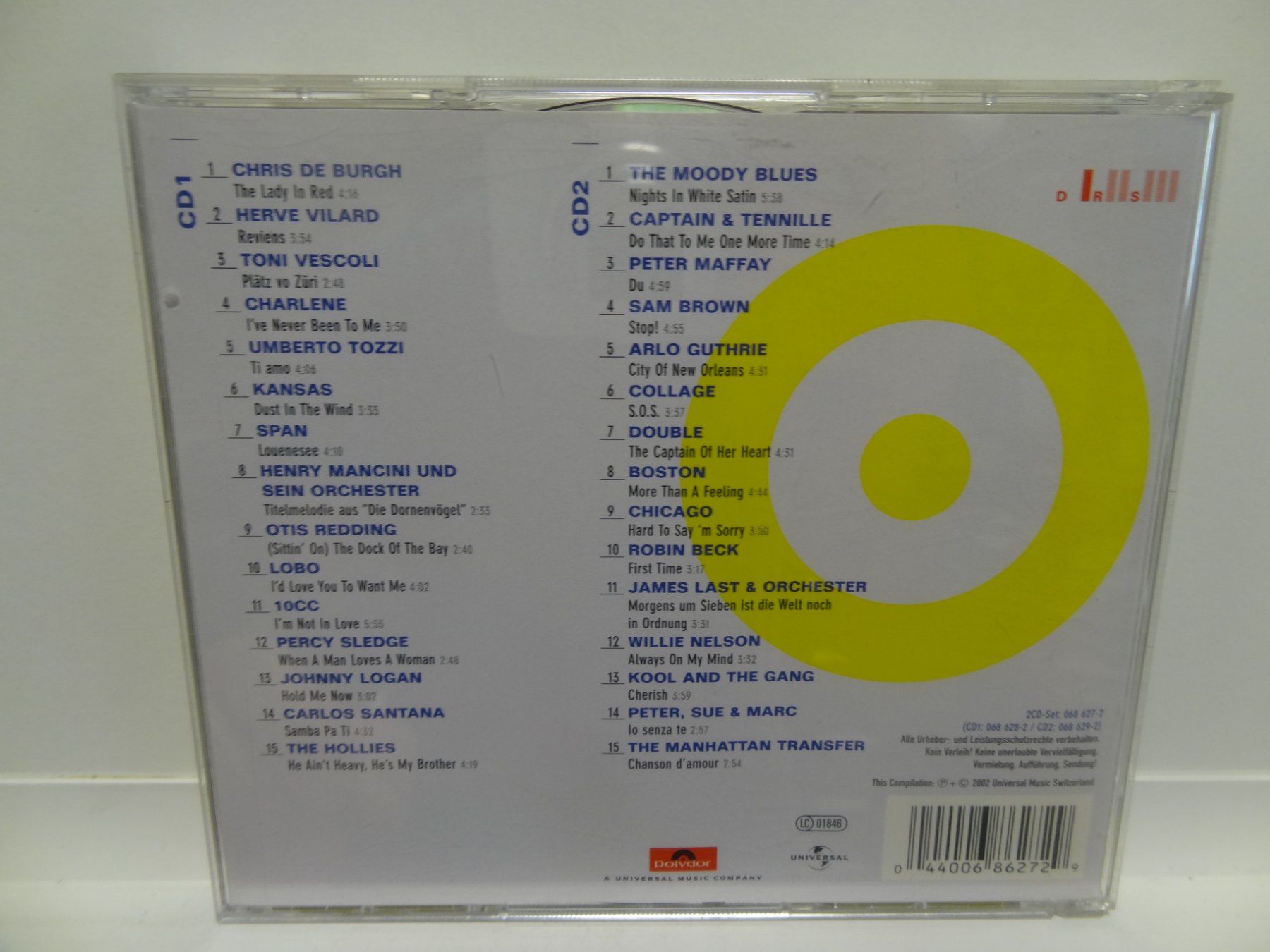 CD: Various Bestseller Ballads – Usato da luzern venduto da musicandart 1