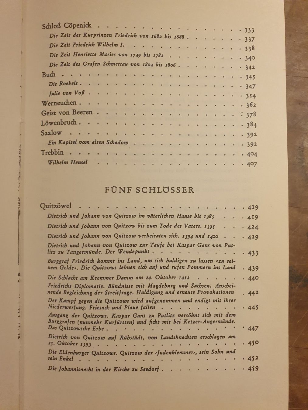 Libri: Wanderungen durch die Mark Brandenburg - Theodor Fontane - E – Usato da Zürich venduto da loosebone 5
