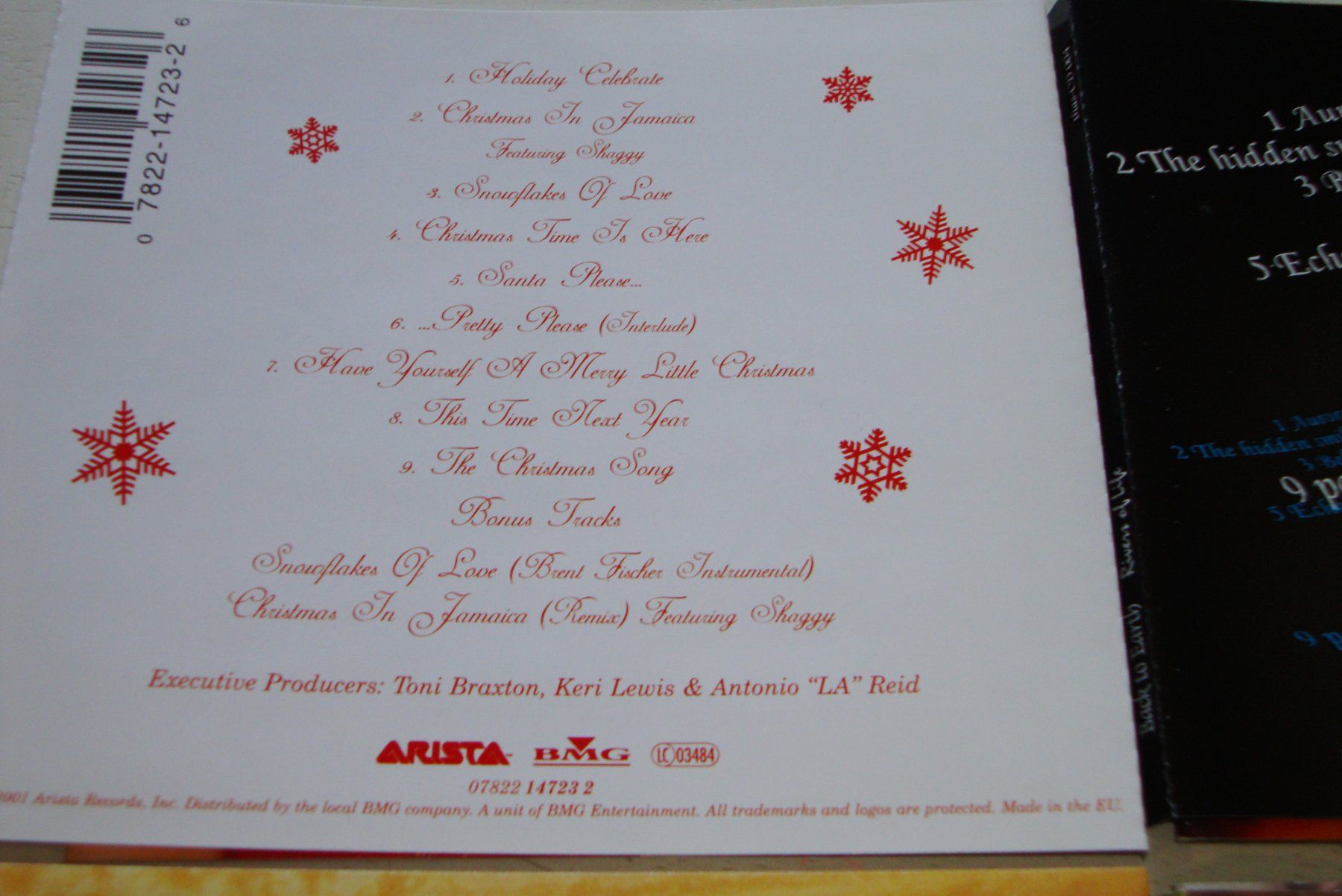 CD: 4CD's - Toni Braxton X 2 & Back to Earth X 2 – Usato da Unterbäch VS venduto da diquq 2