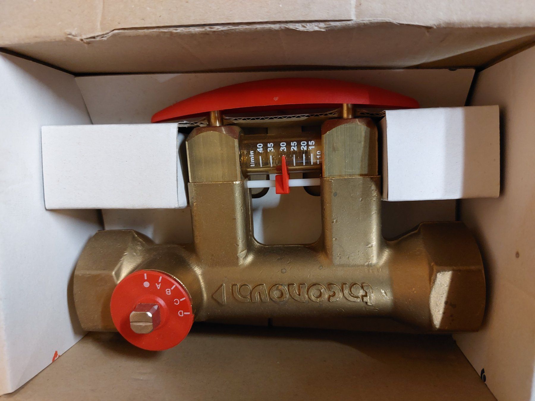 Rubinetteria: AV 23 Setter Bypass SD Abgleichventil – Nuovo e nell'imballaggio originale da Tuggen venduto da Sani-liquidation
