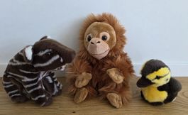 Plüschtiere im gutem Zustand ( Zoo Tiere ) 